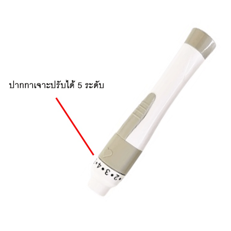 เครื่องวัดระดับน้ำตาลในเลือด SINOCARE รุ่น SAFE ACCU 2 0070062003011
